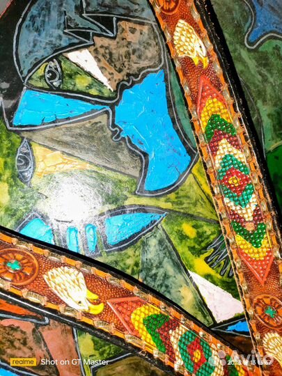 Мексиканский, национальный кожаный ремень