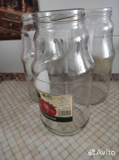 Банки стеклянные