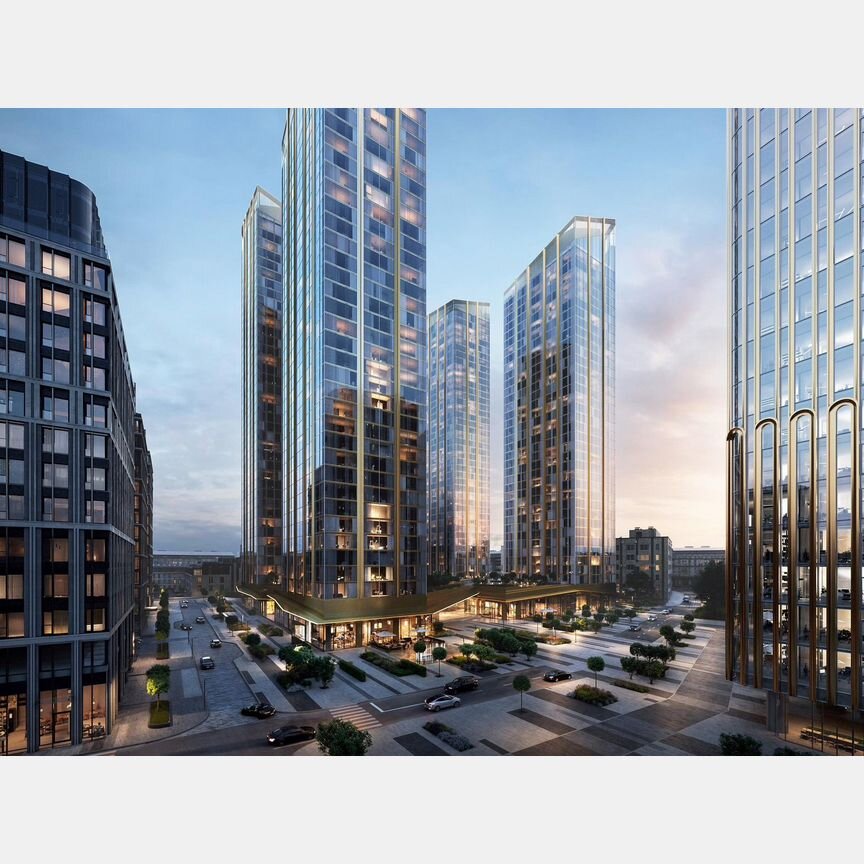 2-к. квартира, 79,7 м², 5/37 эт.