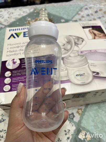 Электрический молокоотсос Philips avent