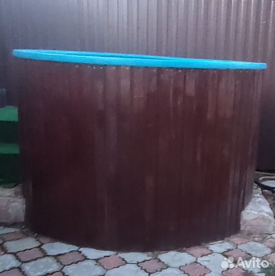 Купель с подогревом