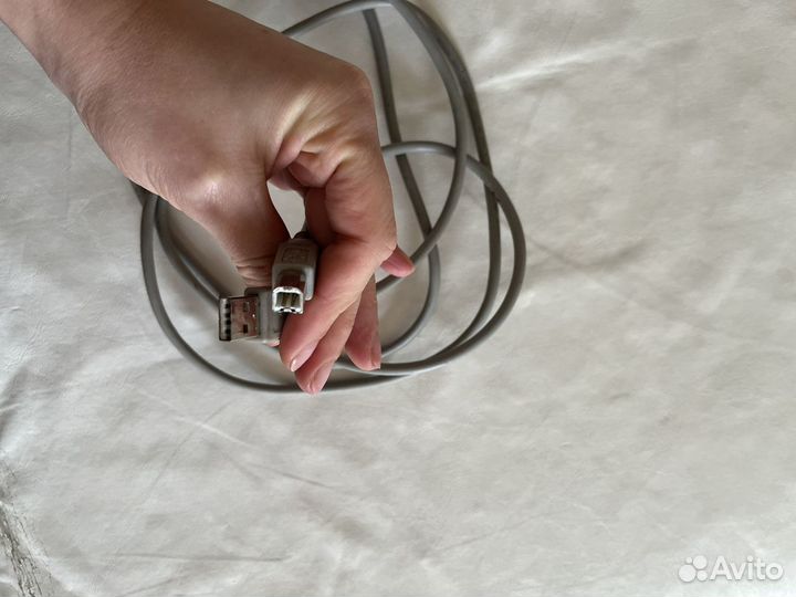 Кабель USB 2.0 A - USB 2.0 B