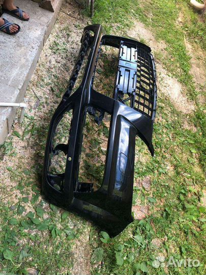 Бампер передний audi q7 4L0807437L