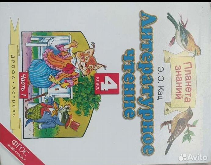 Литературное чтение 4 класс