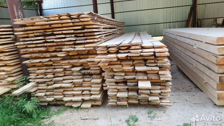 Пиломатериал, доски от производителя