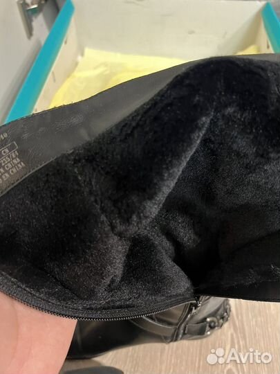 Сапоги весенние 36