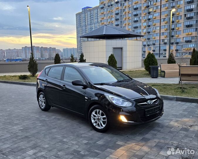 Hyundai Solaris 1.6 МТ, 2013, 174 000 км