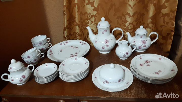 Сервизы советские
