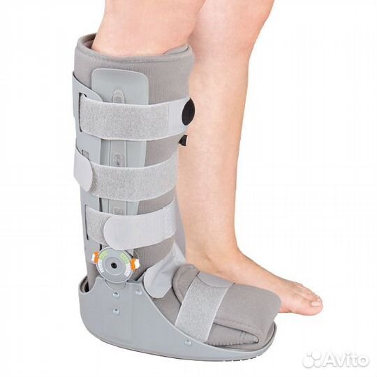 Ортез на голеностоп с шарнирами и пневмокамерой