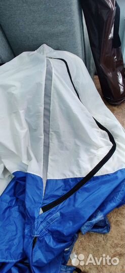 Ремонт зимних палаток