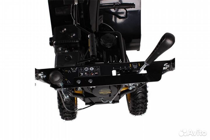 Снегоуборщик champion ST662E обогрев рук