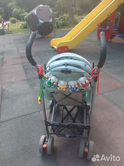 Коляска трость