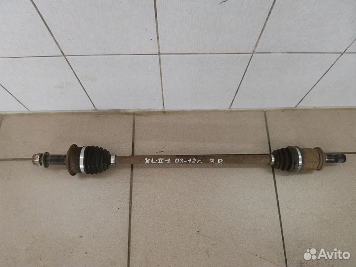 Привод задний правый Outlander XL 2 2,0 2,4 3,0