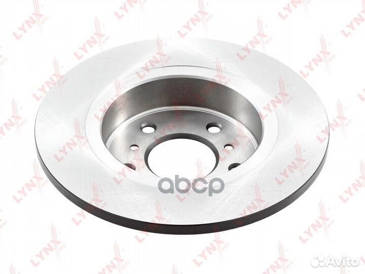 Диск тормозной задний (289,5x13) зад прав/лев