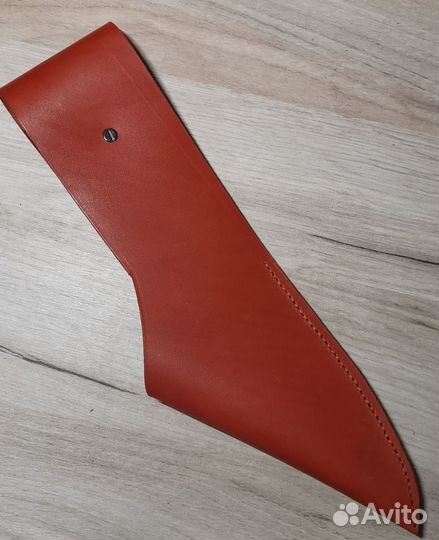 Чехол для секатора из натуральной кожи