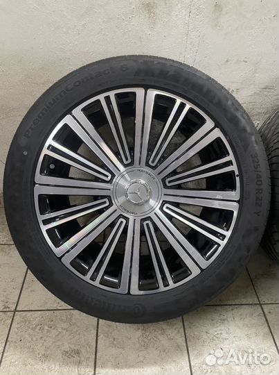 Колеса на GLS600 Maybach Mercedes X167 оригинал