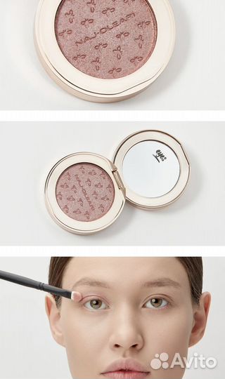 Тени для век NAJ oleari