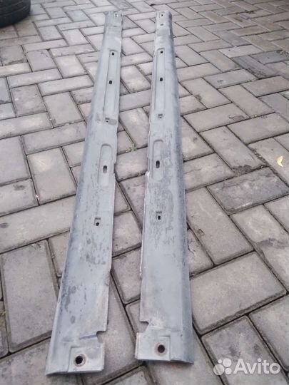 Накладки и туманки ford focus 2