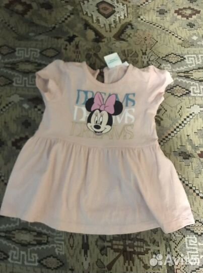 Вещи пакетом на девочку