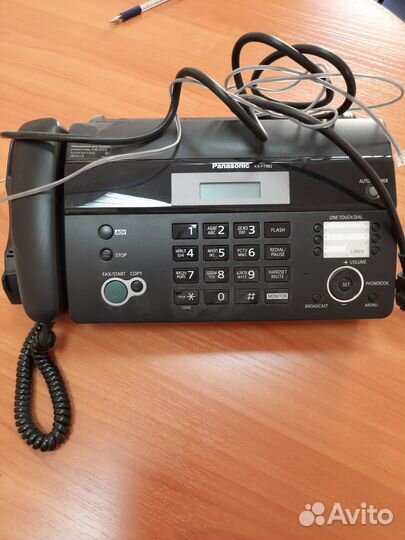 Факс panasonic KX-FT982