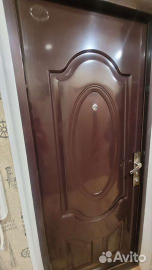 Дверь входная металлическая бу