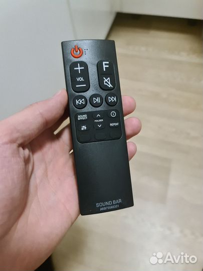 Пульт ду для саундбара LG