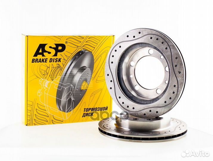 Диск тормозной UAZ-3160 Hunter Patriot Sport