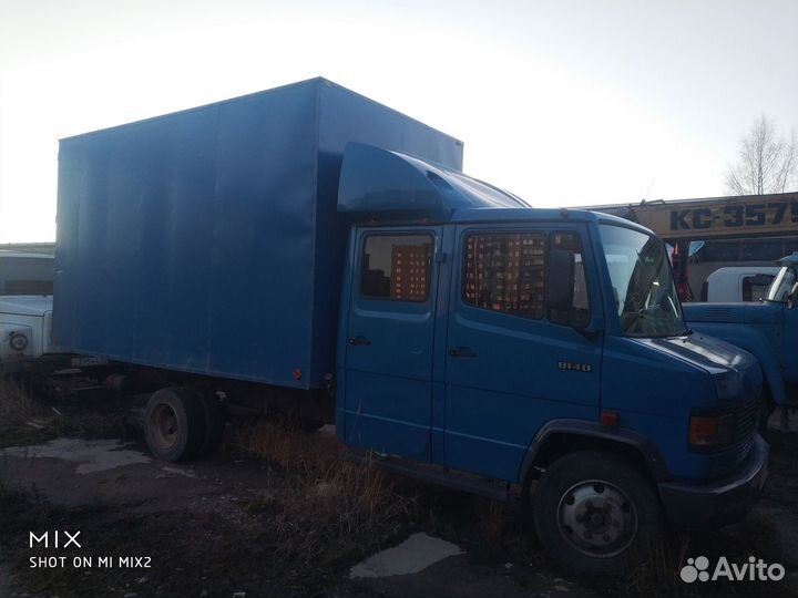 Mercedes-Benz 814D, 1993