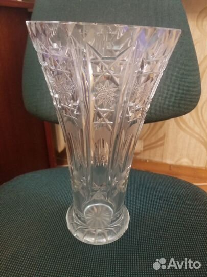 Хрустальные вазы и конфетницы СССР и ГДР