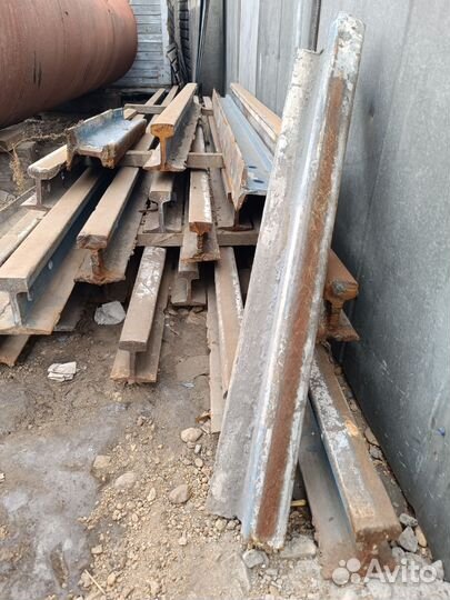 Рельсы BV&Co узкоколейка 1893 года