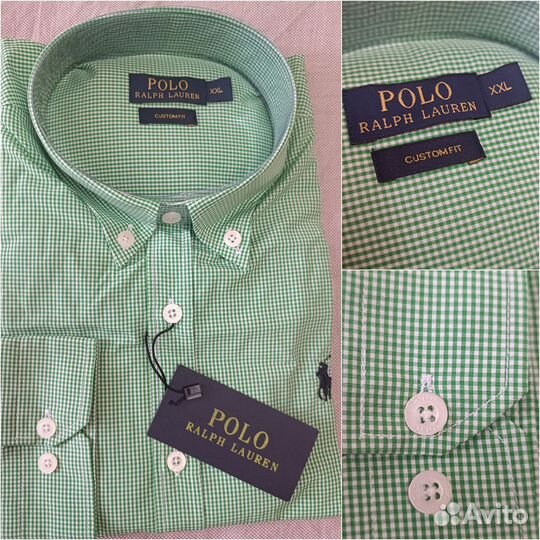 Рубашка Polo Ralph Lauren