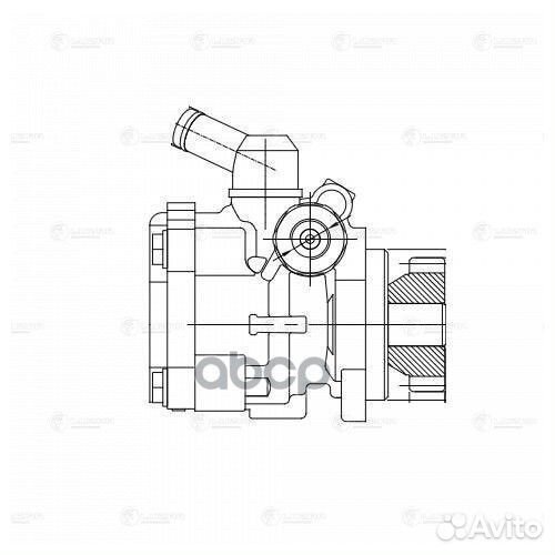 Насос гур LPS 1901 luzar