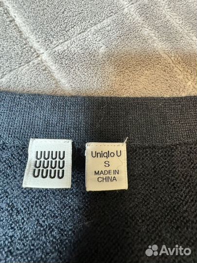 Кардиган шерстяной Uniqlo