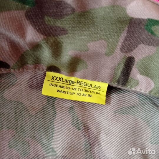 Военная форма. Камуфляж мультикам