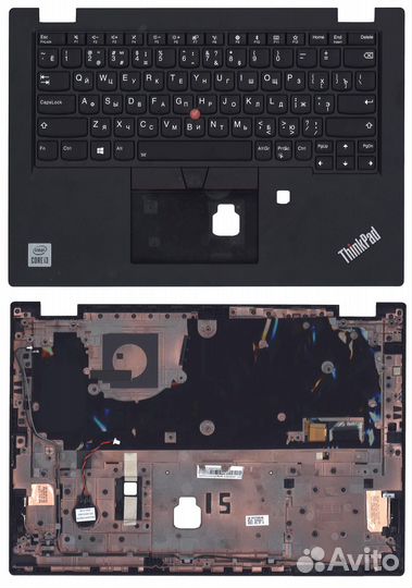 Топкейс LenovoThinkPad L13