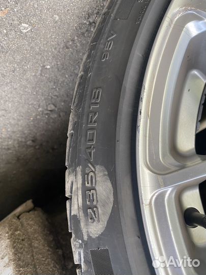 DiamondBack TR968 265/35 R18