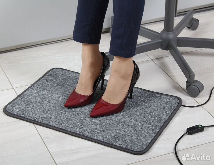 Обогреватель в офис, дома под ноги. Эконом 16вт