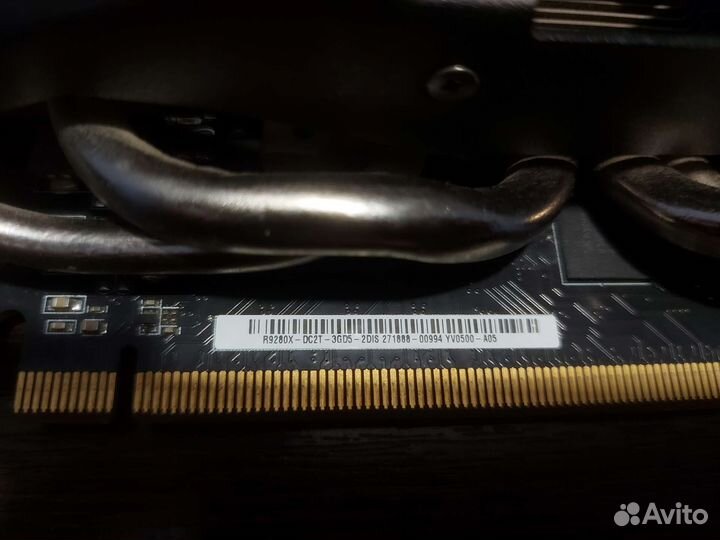 Видеокарта R9 280X 3Gb 384bit