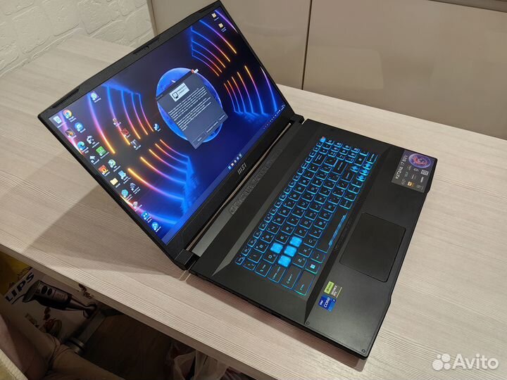 Katana 17 B12VFK-273RU