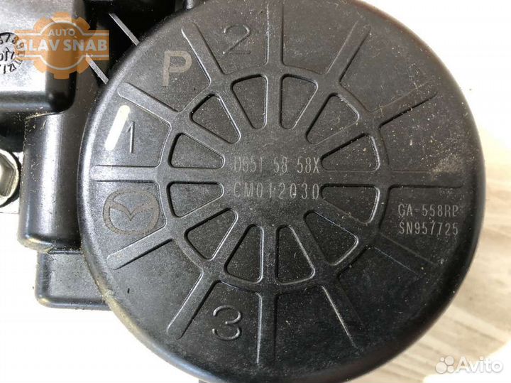 Стеклоподъемник задний правый Mazda 6 II (GH) 2009