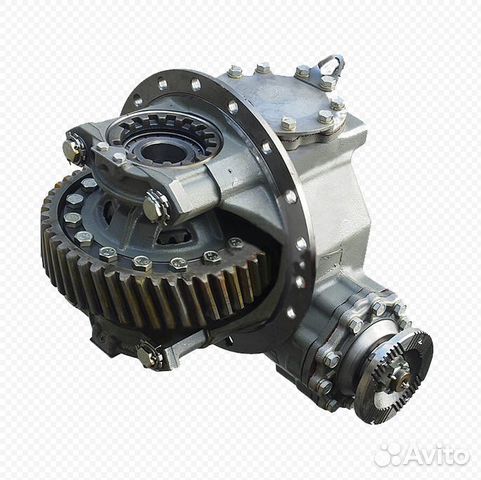 Редуктор заднего моста камаз 43253 евро-3, 46 зубь