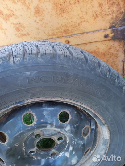 Зимние колеса r14