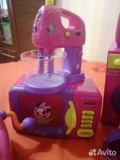 Minnie mouse игровой набор бытовой техники