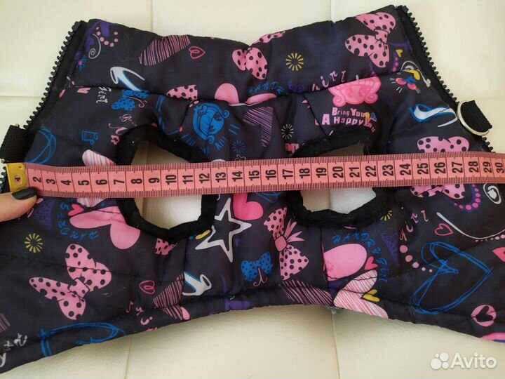 Жилетка для маленькой собаки