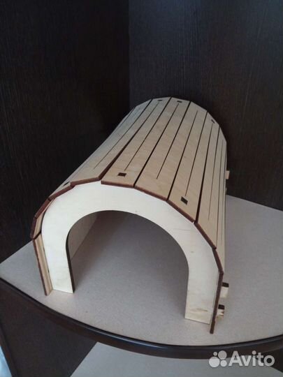 Тоннель для грызунов и черепах