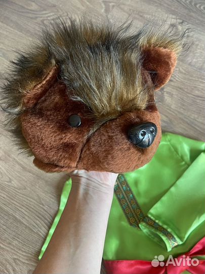 Костюм медведя детский