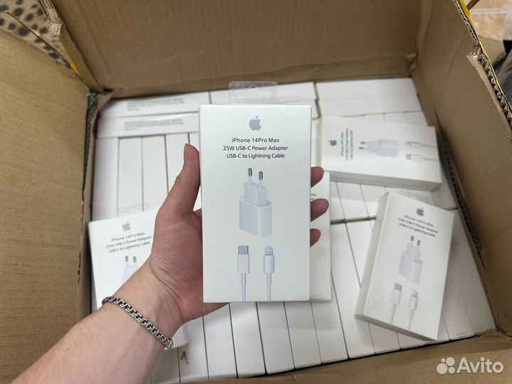 Зарядка на iPhone