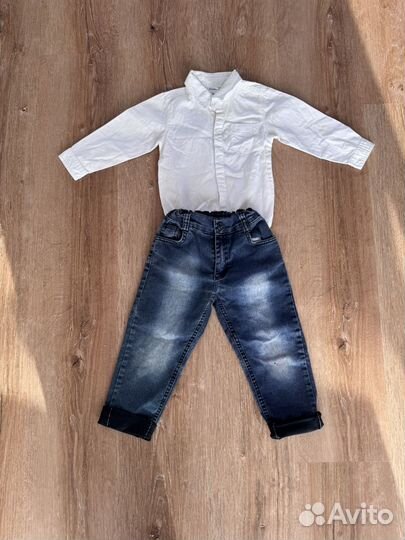 Рубашка на мальчика