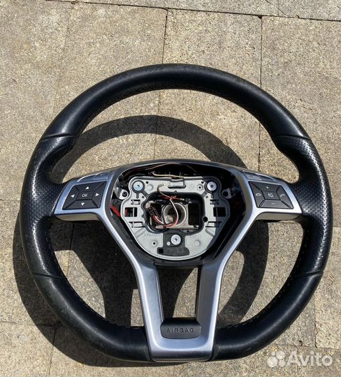 Mercedes w204 w212 руль amg