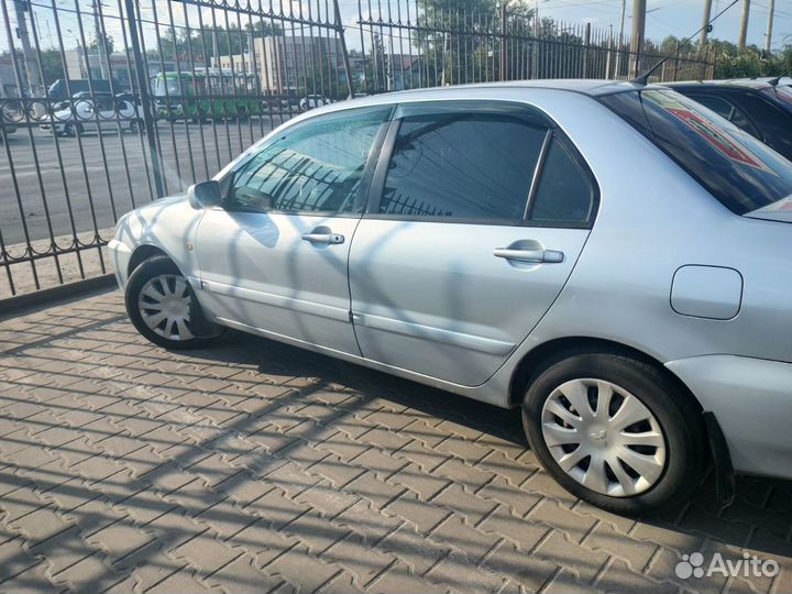 Mitsubishi Lancer 1.6 AT, 2006, 270 000 км